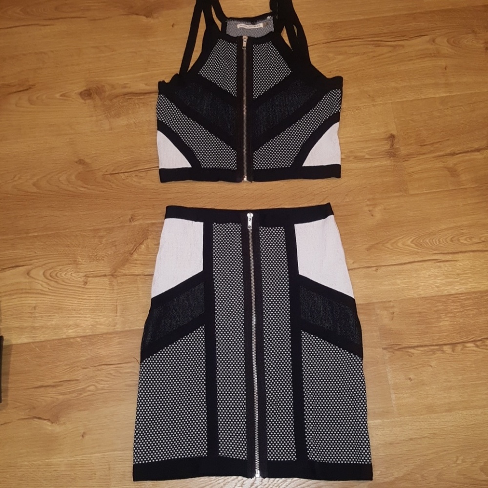 Mustard Seed Bodycon Outfit
